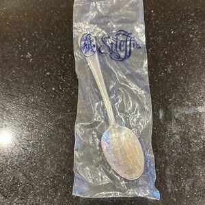 ❤️SALE❤️NWT Stieff Sterling Silver Spoon still in sealed bag